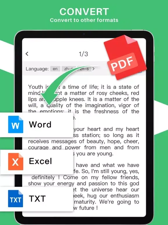 Скриншоты QR Scanner - PDF Scanner, OCR iPad 