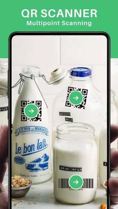 Скриншоты QR Scanner - PDF Scanner, OCR