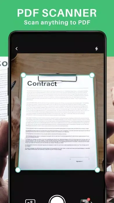 Скриншоты QR Scanner - PDF Scanner, OCR