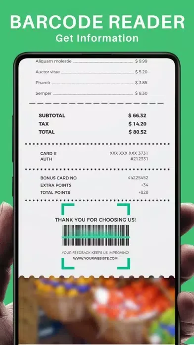 Скриншоты QR Scanner - PDF Scanner, OCR