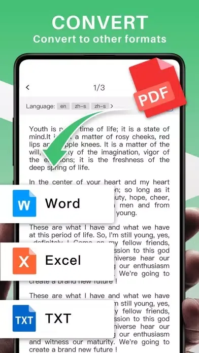 Скриншоты QR Scanner - PDF Scanner, OCR