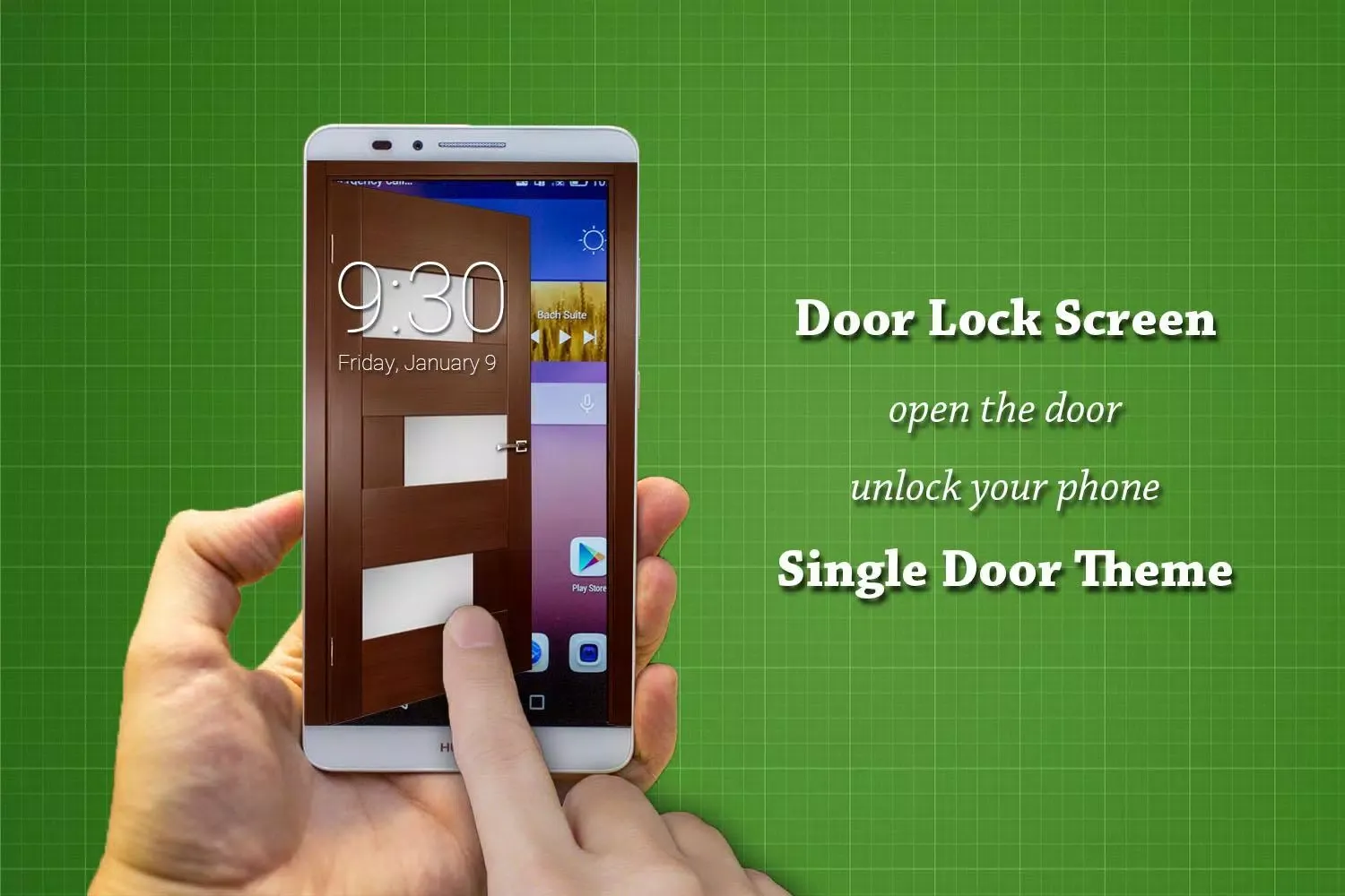 Door Lock Screen Screenshots
