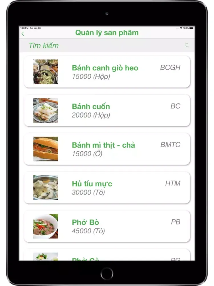 Deliset For Vendor iPad 应用截图