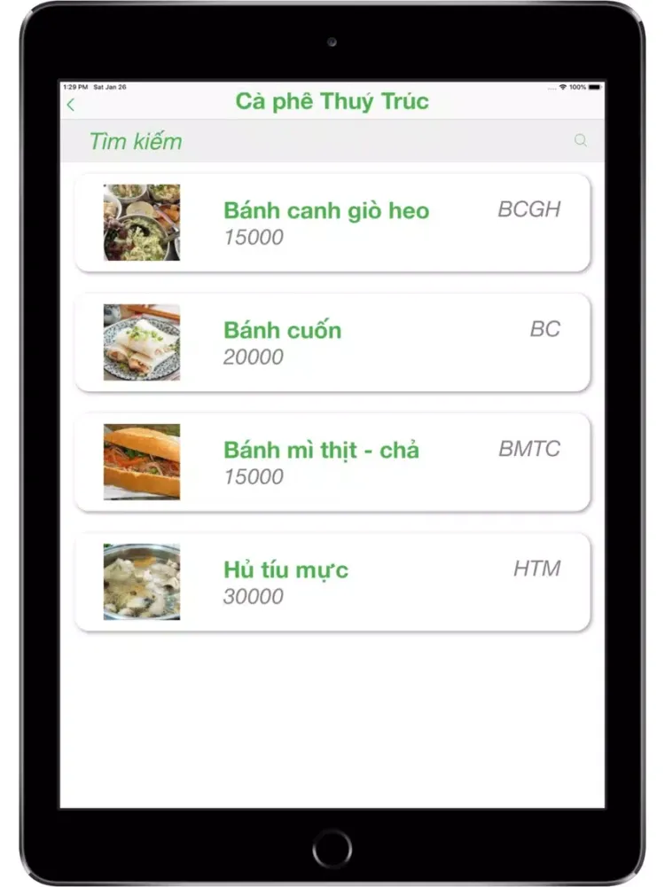 Deliset For Vendor iPad 应用截图