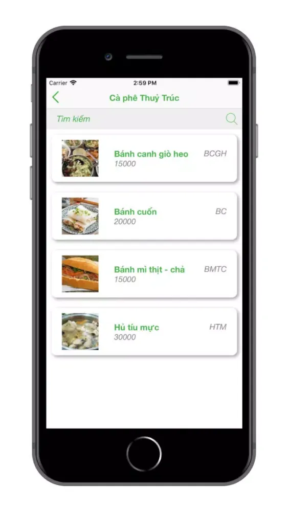 Deliset For Vendor应用截图