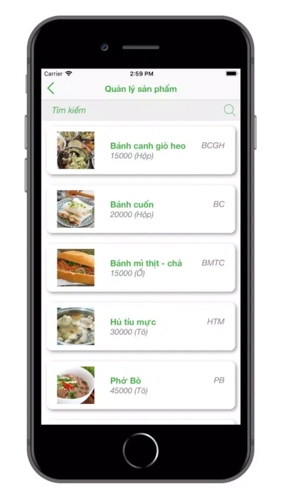 Deliset For Vendor应用截图