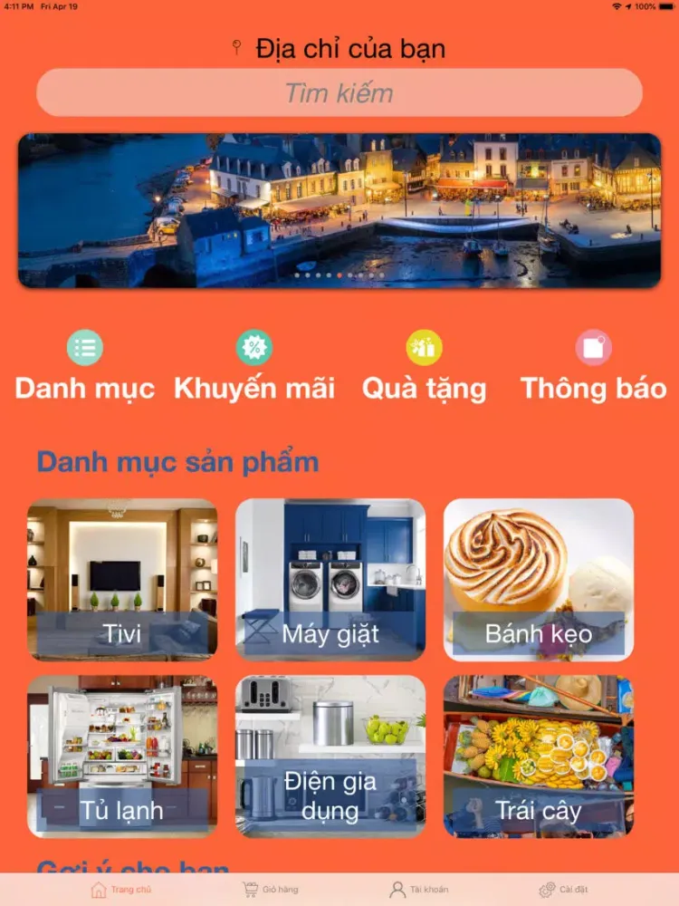 Hãy chọn giá rẻ iPad  स्क्रीनशॉट