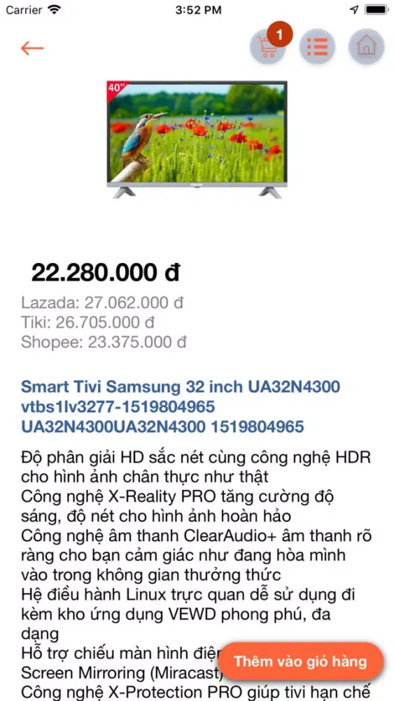 Hãy chọn giá rẻ स्क्रीनशॉट
