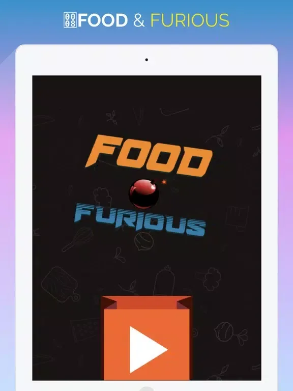 Tangkapan skrin Food And Furious iPad 