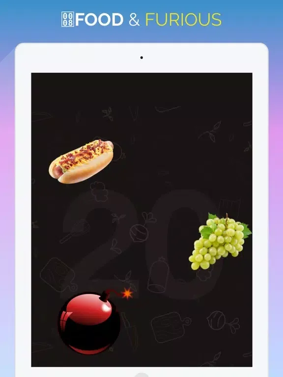 Tangkapan skrin Food And Furious iPad 