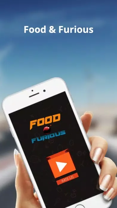 Tangkapan skrin Food And Furious