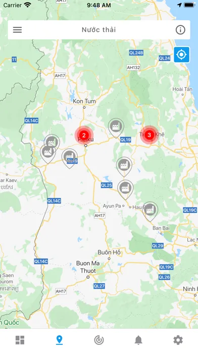 Captures d'écran de Niler - QTMT Gia Lai