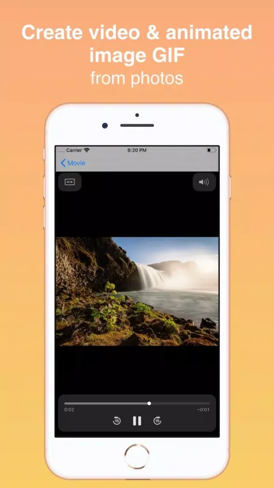 Capturas de pantalla de Pictovid - Video & GIF Creator