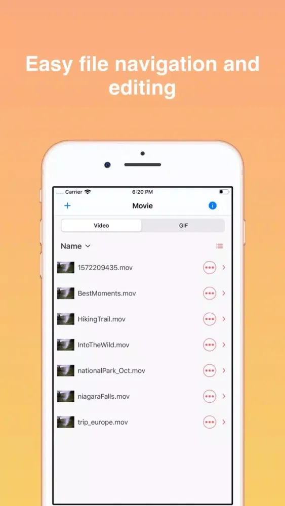 Capturas de pantalla de Pictovid - Video & GIF Creator