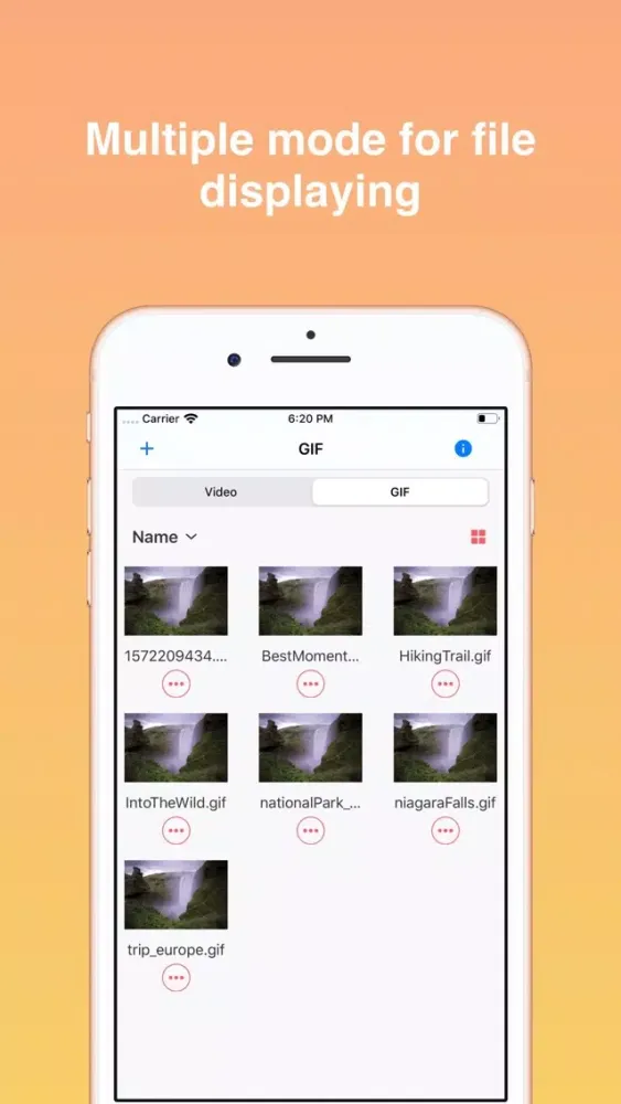Capturas de pantalla de Pictovid - Video & GIF Creator