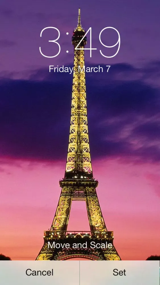 Wallpaper Set – Adjust Wallpaper for iOS7 home screen and lock screen Screenshots