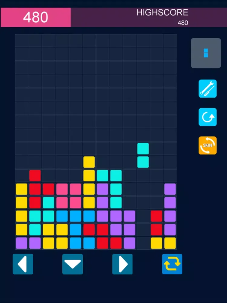 Quadris Brick Breaker Hero - Scrabble Tris Blitz iPad  स्क्रीनशॉट