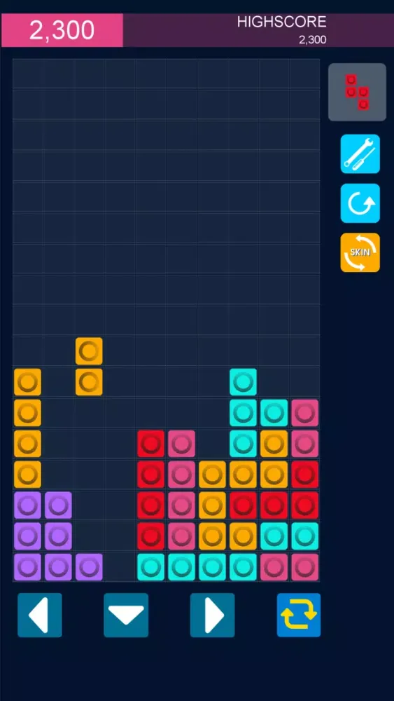 Quadris Brick Breaker Hero - Scrabble Tris Blitz स्क्रीनशॉट