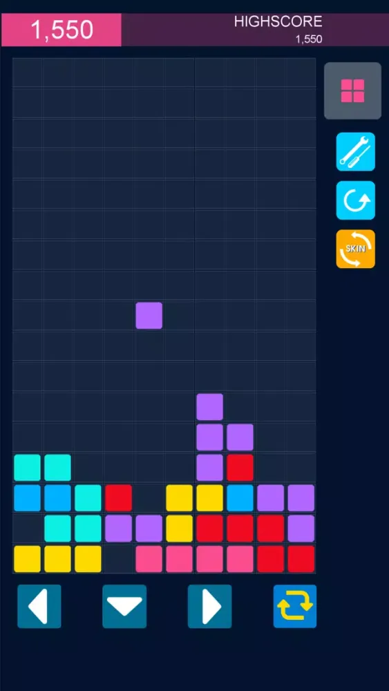 Quadris Brick Breaker Hero - Scrabble Tris Blitz स्क्रीनशॉट