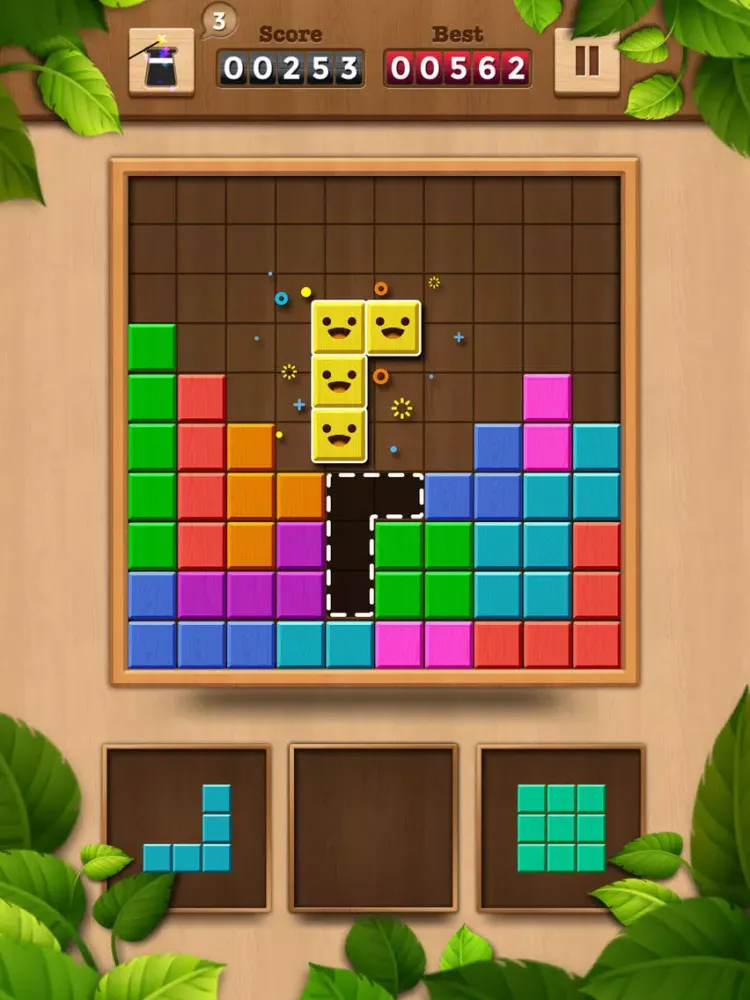 Wooden Block Puzzle: Wood Game iPad  スクリーンショット