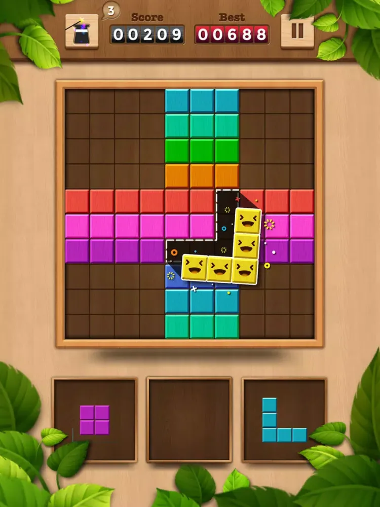 Wooden Block Puzzle: Wood Game iPad  スクリーンショット