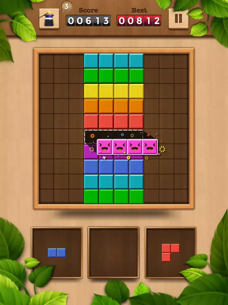 Wooden Block Puzzle: Wood Game iPad  スクリーンショット