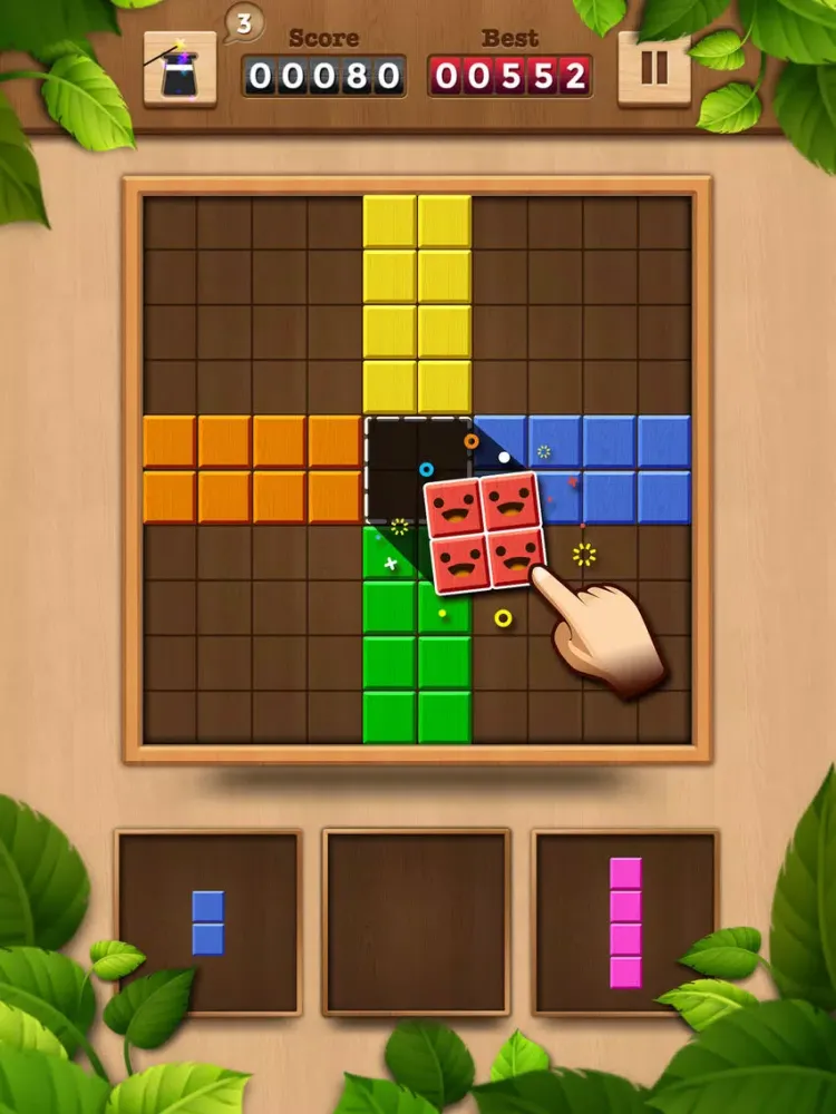 Wooden Block Puzzle: Wood Game iPad  スクリーンショット