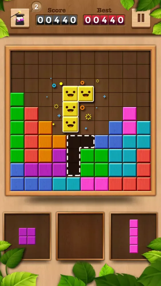 Wooden Block Puzzle: Wood Game スクリーンショット