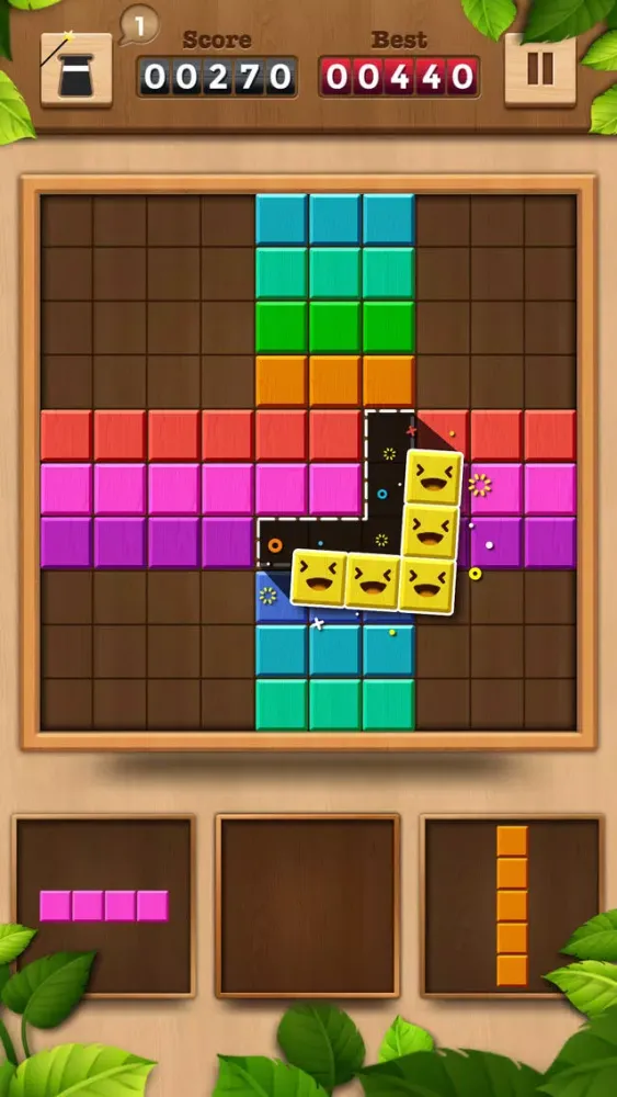 Wooden Block Puzzle: Wood Game スクリーンショット
