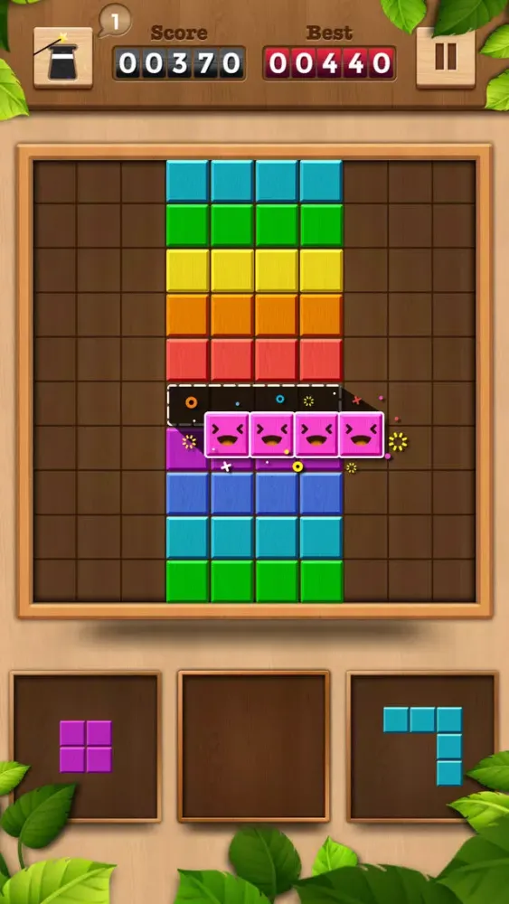 Wooden Block Puzzle: Wood Game スクリーンショット