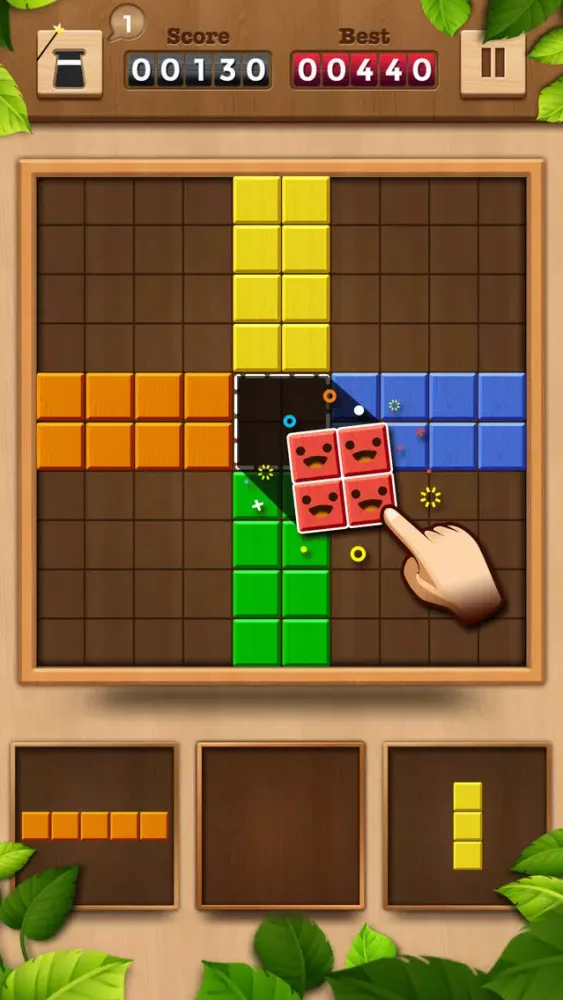 Wooden Block Puzzle: Wood Game スクリーンショット