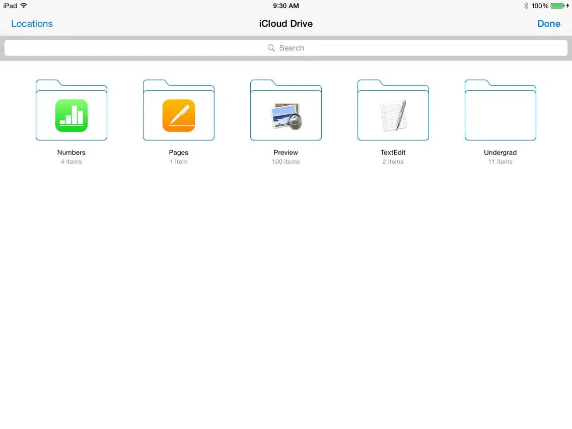 Capturas de tela do Cloud Pro iPad 