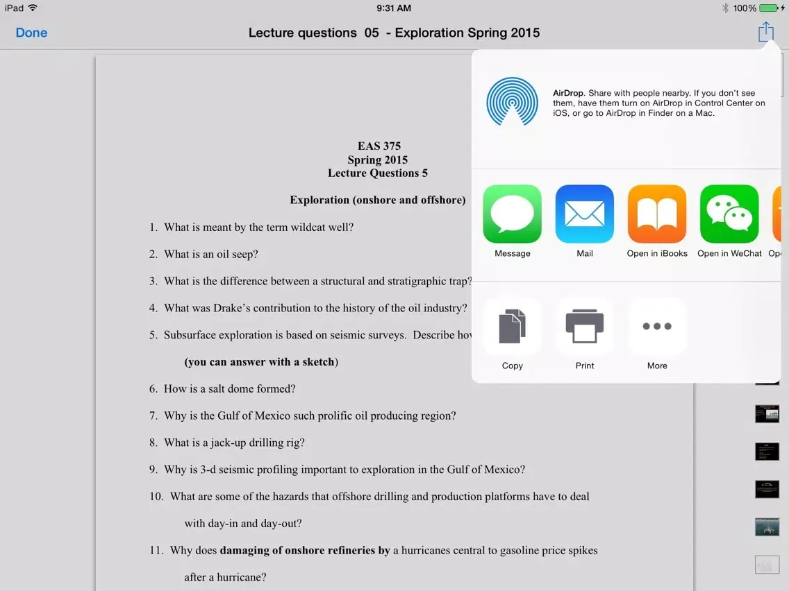 Capturas de tela do Cloud Pro iPad 