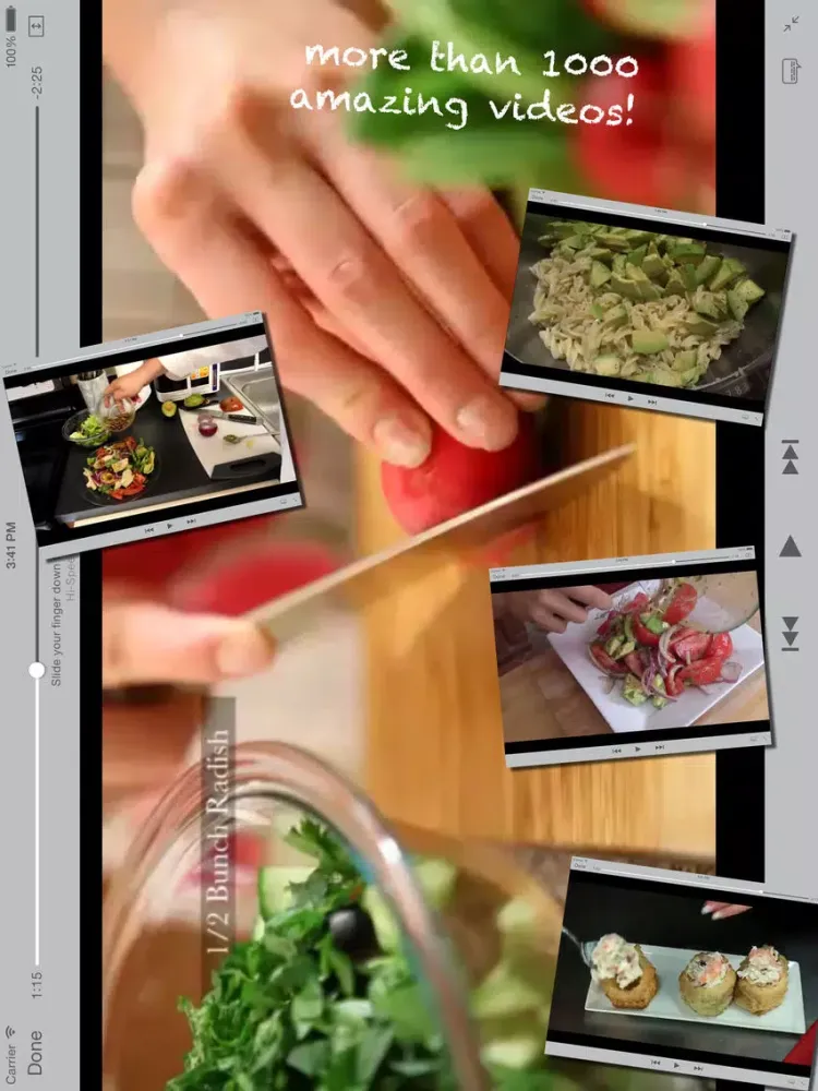 The Best Salads in the World iPad  स्क्रीनशॉट