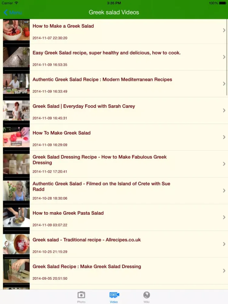 The Best Salads in the World iPad  स्क्रीनशॉट