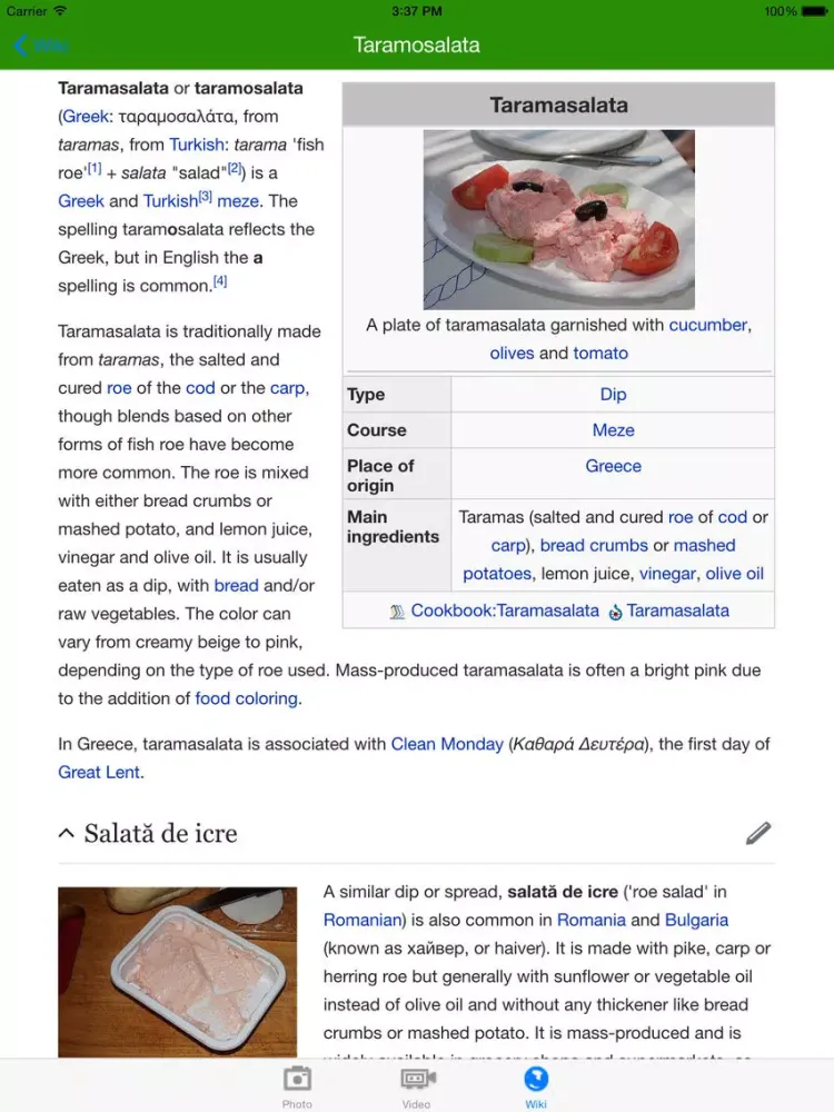 The Best Salads in the World iPad  स्क्रीनशॉट