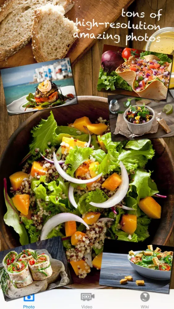 The Best Salads in the World स्क्रीनशॉट