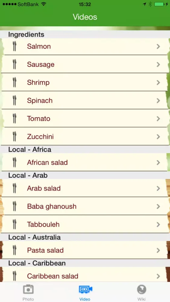 The Best Salads in the World स्क्रीनशॉट
