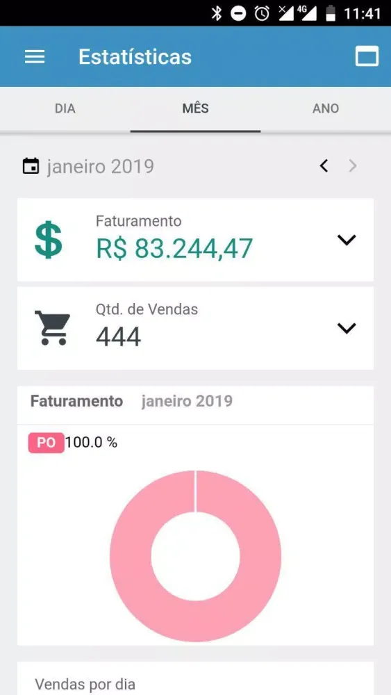 Quantum Gestor سکرین شاٹس