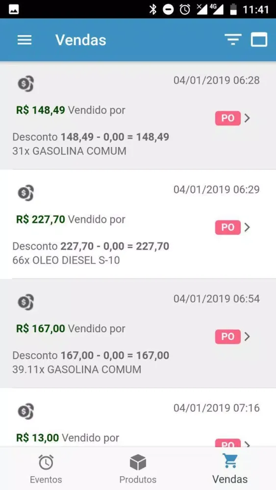 Quantum Gestor سکرین شاٹس
