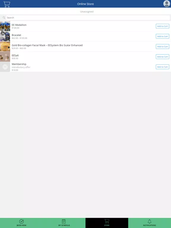Quantum Healing Solutions iPad  스크린샷