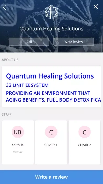 Quantum Healing Solutions Screenshots