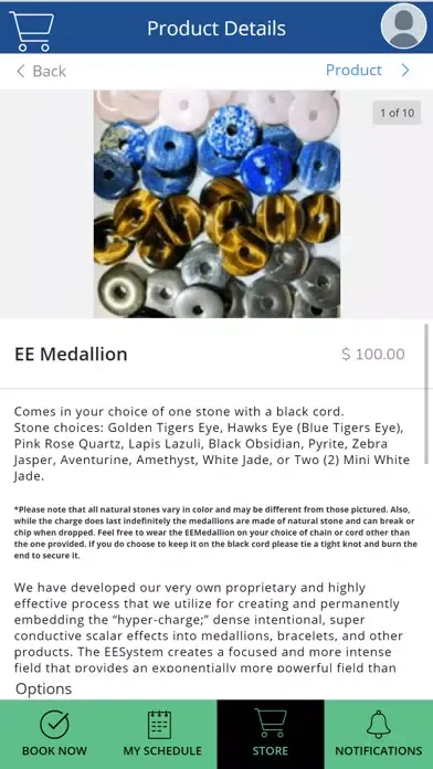 Quantum Healing Solutions Screenshots