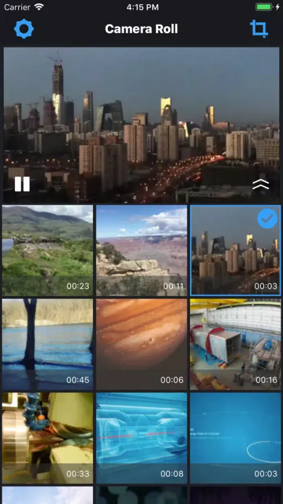 Video Editor - resize & crop স্ক্রিনশট