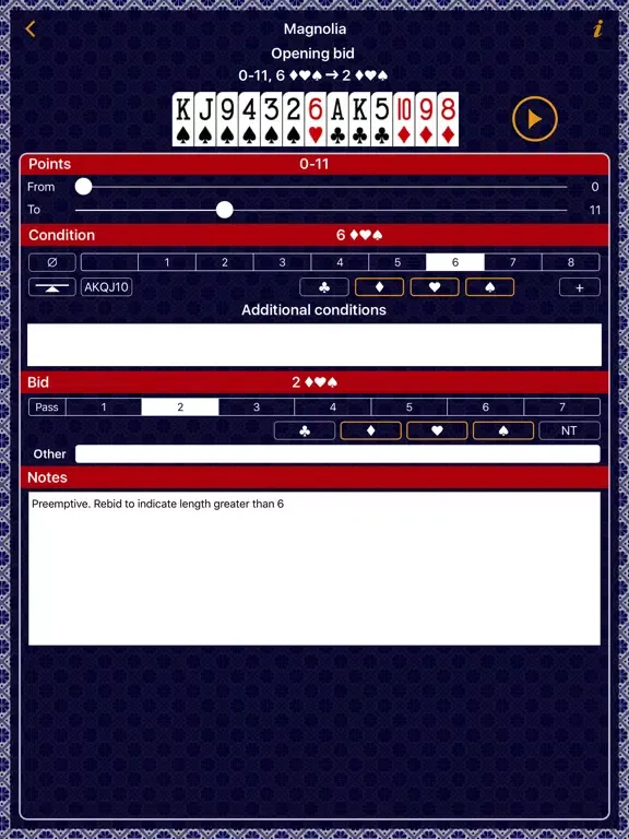 Bridge Binder iPad  スクリーンショット