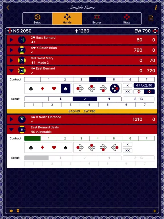 Bridge Binder iPad  スクリーンショット
