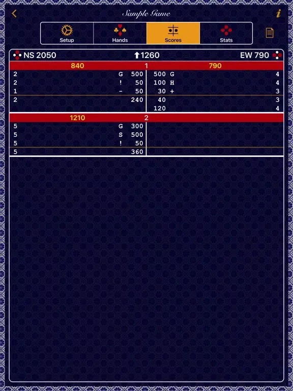 Bridge Binder iPad  スクリーンショット
