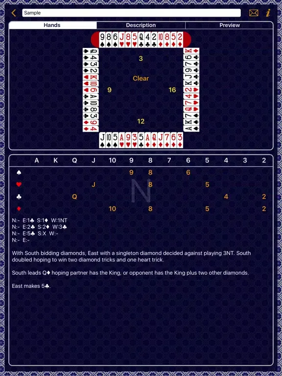 Bridge Binder iPad  スクリーンショット