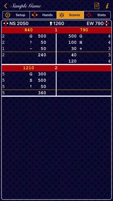 Bridge Binder スクリーンショット
