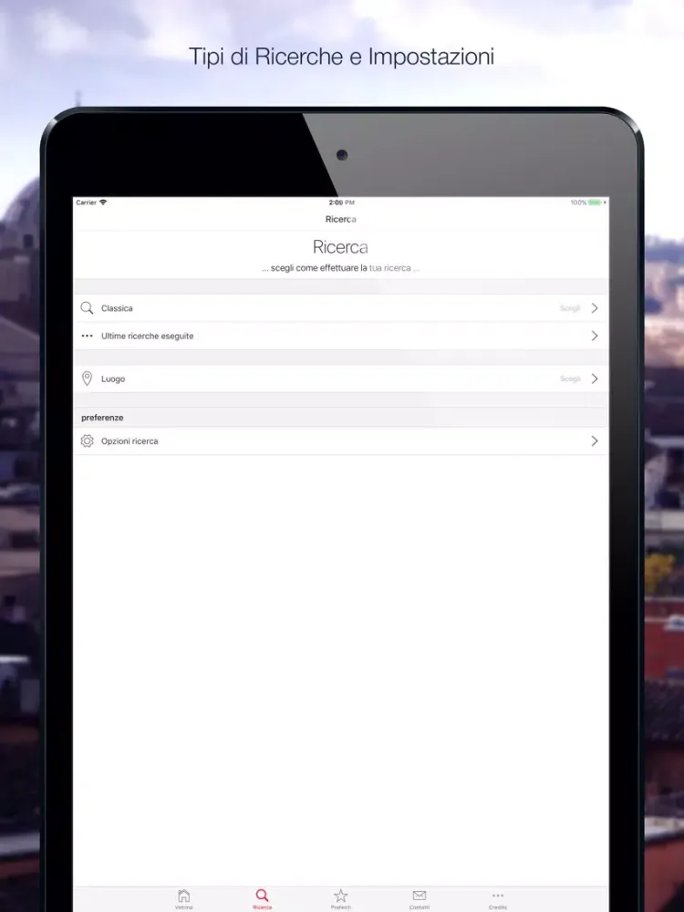 QUATTROPARETI IMMOBILIARE iPad  Ekran Görüntüleri